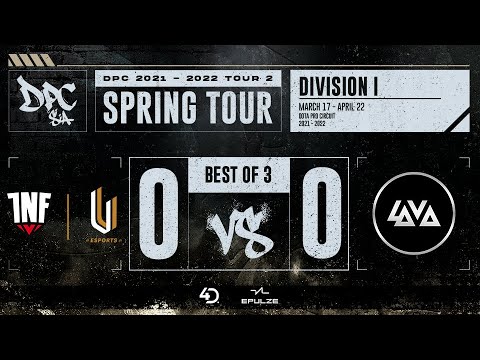 Infamous U  vs Lava BestPC | Game 1 | SA DPC Division I | Gareth & Lacoste
