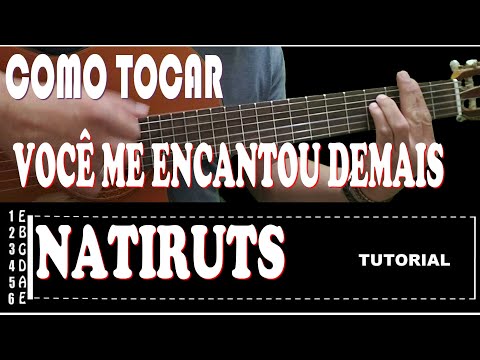 Você Me Encantou Demais - Natiruts