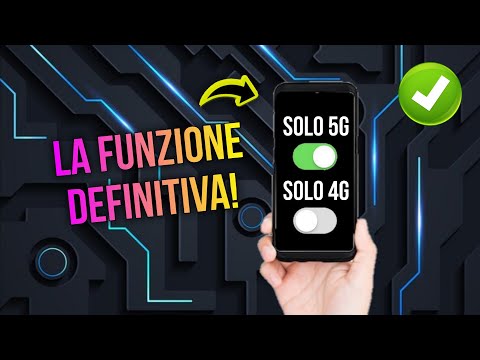 Come FORZARE il 4G e il 5G su Android - Guida 2024