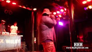 Alex Wiley - Takeoff ft. Kembe X Live