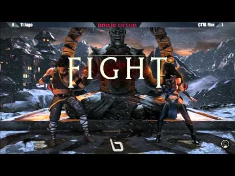 Next Level Battle Circuit 120 - MKX - Ti Jago (Liu Kang) vs CTRL Flux (Kitana)