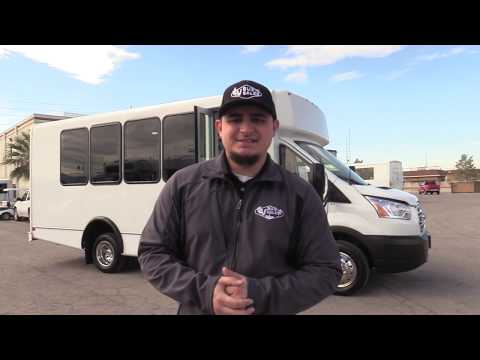 2019 World Trans Transit 230 Shuttle Bus S02717