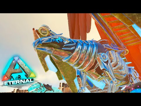 ARK ETERNAL #83 - O Griffin ROBOT afinal é .....