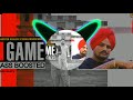 GAME [BASS BOOSTED] Sidhu Moose Wala | Shooter Kahlon | Latest Punjabi Songs 2020
