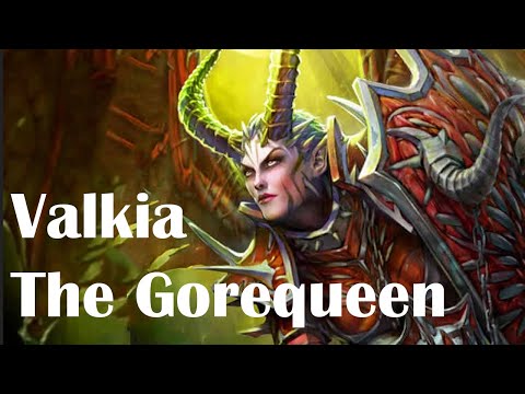 Valkia The Gorequeen