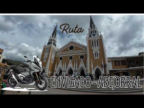 Ruta Envigado - Abejorral!!
