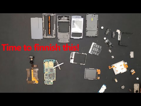 Nokia 6260  Refurbish | Restoration part 2  #4K