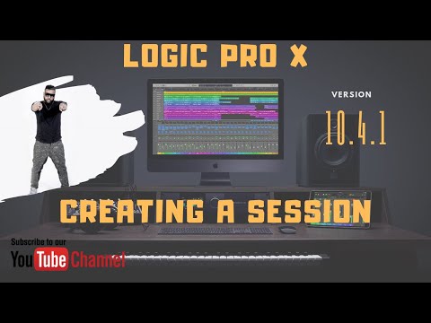 Logic Pro X - Getting Started in Logic Pro X 10.4.1