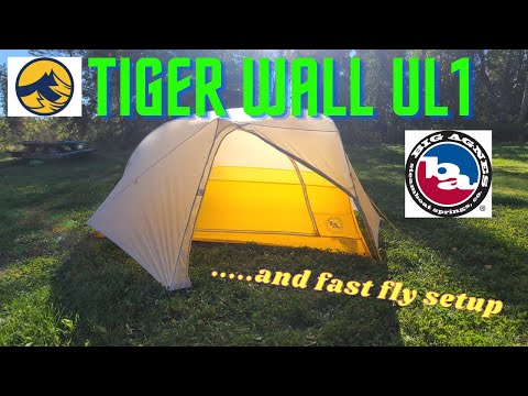 Tiger Wall UL1 Review and Fast Fly setup