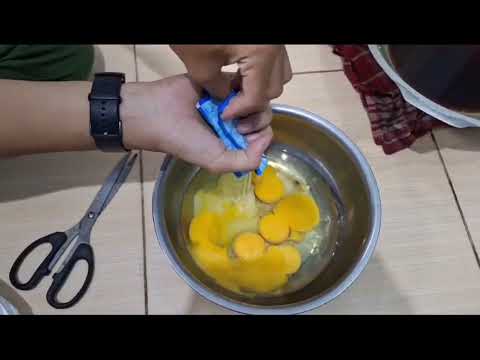 How to Make Caramel Cake (Procedure Text)