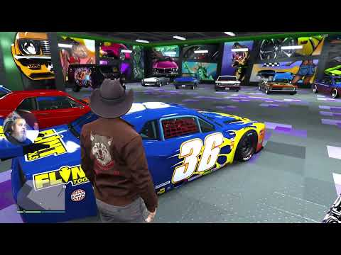 63 Year Old Gamer - GTA5 Online E57