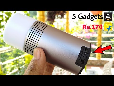 5 CooL Gadgets for OUR DAILY LIFE Rs.170 | You Can Buy on Amazon ✅ NEW TECHNOLOGY HITECH GADGETS Video