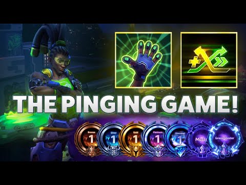 Lucio High Five - THE PINGING GAME! - Bronze to Grandmaster S1 2022