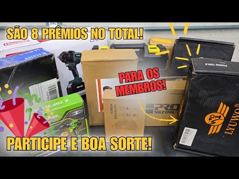 Check out the 8 prizes in the new raffle!