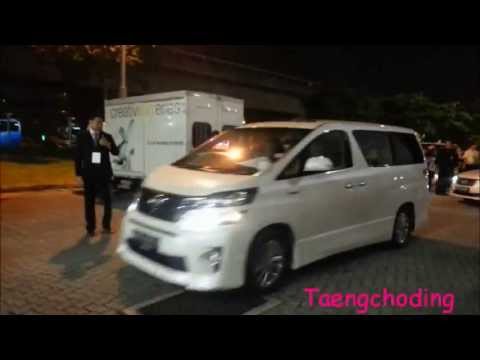 130622 Tiffany leaving expo after ASC!