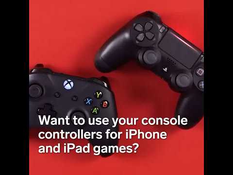 iPhoneでPS4とXboxのコントローラを使用する方法 (How To Use PS4 And Xbox Controllers With The iPhone)