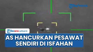 AS Disebut Takut Teknologi Jatuh ke Tangan Musuh, Terpaksa Hancurkan Pesawat Sendiri di Wilayah Iran