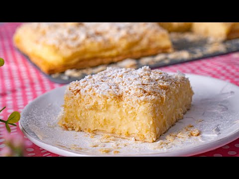 Cremeschnitte classic recipe