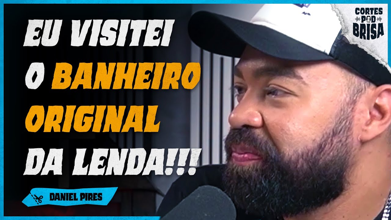 A LENDA COMPLETA DA LOIRA DO BANHEIRO - PodBrisa