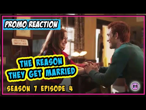 Archie and Cheryl ELOPE?! | Riverdale 7x04 'Chapter 121: Love and Marriage' PROMO REACTION