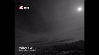 WiDy SWIR Timelapse (Sun observation)