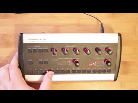 Behringer P-16 Tips & Tricks