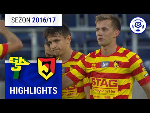 Górnik Łęczna - Jagiellonia Białystok 0:2 | SKRÓT | Ekstraklasa 2016/17 | 7. Kolejka