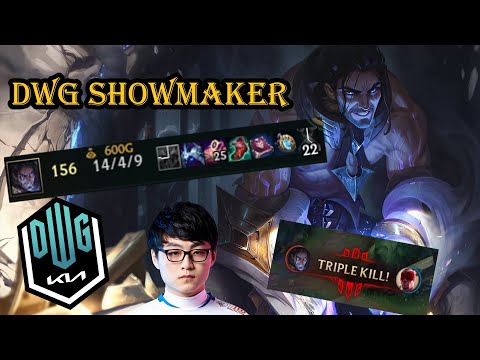 DWG KIA ShowMaker Sylas vs Ryze [ MID ] Patch 11.9 Ranked EUW  #MSI 2021