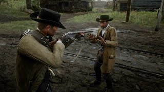 How To Make Any Lawmen Or Sheriff Surrender Without Cheats (Easy) - RDR2