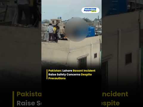 Basant Festival 2026 Accident in Lahore Fire Trick Goes Wrong, Child Injured