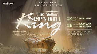 Download lagu Ps. Daud S - The Servant King - Ibadah 2 Natal - GBI Bojong Indah House of Grace 25 Des 2025 mp3