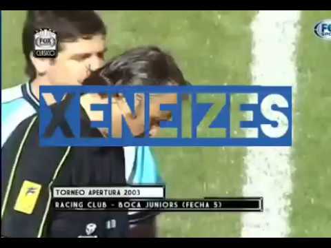 Racing 1-4 Boca Juniors (clausura 2003)