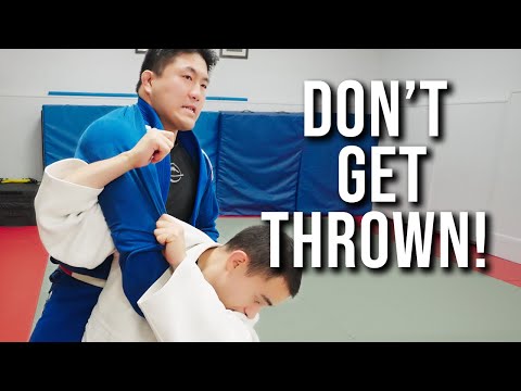 The art of Late Stage Judo Defense