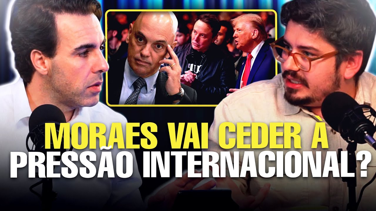 ALEXANDRE DE MORAES REAGE À OFENSIVA DOS EUA CONTRA O JUDICIÁRIO BRASILEIRO #FN