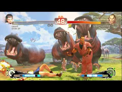 SSF4 - renor (Sakura) VS. STRIPFIGHTERIV (Dan)