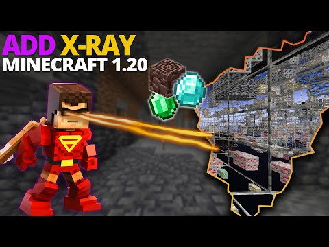 XRay Texture Pack 1.20 - How To Get XRay in Minecraft