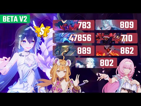 HORB KEEPS GETTING STRONGER IN V2 - Herrscher of Rebirth Support Showcase v2