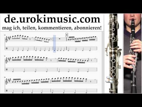 Klarinette Lernen Pink - Just Give Me A Reason Teil#1 Klarinettenunterricht Noten Schule Lied