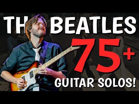I play EVERY Beatles guitar solo!