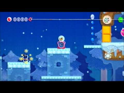 Wonderful VGM 6 - Kirby's Epic Yarn (Snowy Fields)