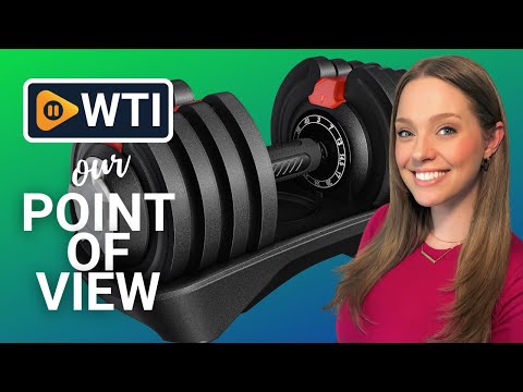 Adjustable Dumbbell Set - WTI product video review
