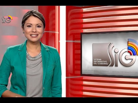 Noticias SIG, 1:30 p.m. - 29 de abril de 2015