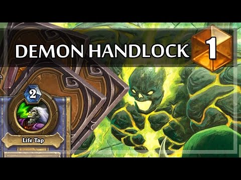 Hearthstone Demon Handlock w/ StrifeCro #1