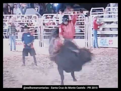 🇧🇷 Romildo Monteiro Félix - Rodeio de Santa Cruz do Monte Castelo 2010 #rodeio #rodeo