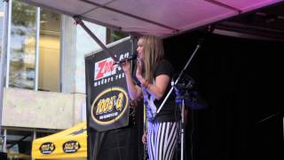 Georgia Murray at Quadra Village Night: Eyes of a Stranger