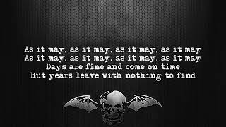 Chord Kunci Gitar dan Lirik Lagu Avenged Sevenfold - Game Over