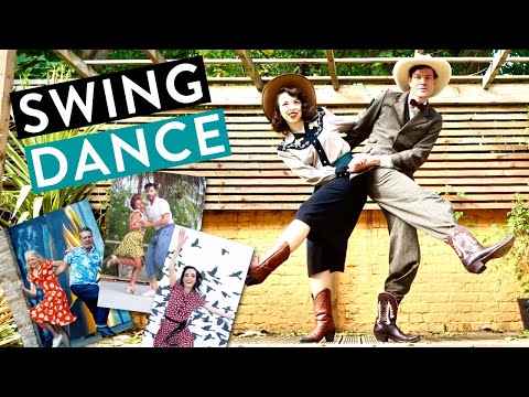 ✨22 Swing Dancers ✨6 Countries // Everybody's Truckin' // Western Swing // A Jay Wade