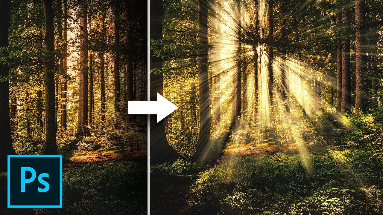 Enhancing Light Sources by Photoshop