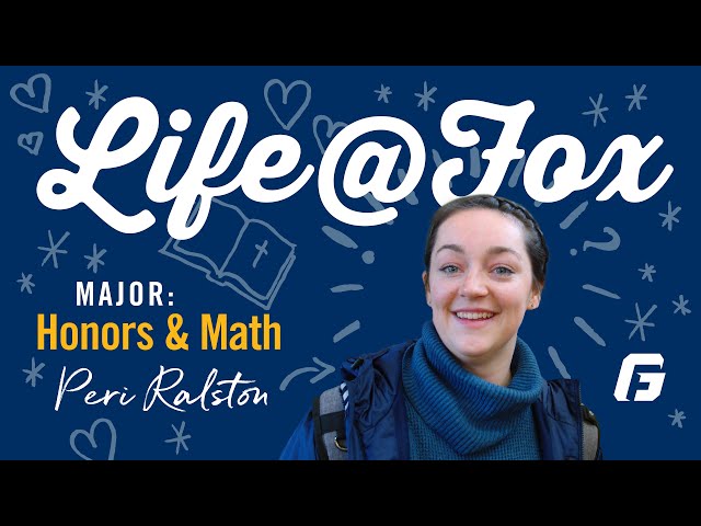Watch video: A Day in the Life of an Honors Student