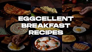 Egg-celent Breakfast Recipes ❤️️🍳| Recipe Collection | Egg recipes